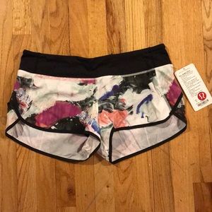 NWT Lululemon Speed Shorts